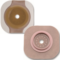 MON474630BX - Hollister - Colostomy Barrier New Image™ Flextend™ Tape 1-3/4 Flange Green Code Hydrocolloid Cut-to-fit, Up to 1-1/4 Stoma, 5EA/BX