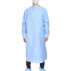 Halyard Non-Reinforced Surgical Gown with Towel ULTRA 2X-Large Blue Sterile AAMI Level 3 Disposable, 28/CS