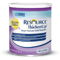 MON442612EA - Nestle Healthcare Nutrition - Food Thickener RESOURCE® THICKENUP™ 8 oz. Unflavored, 1/EA