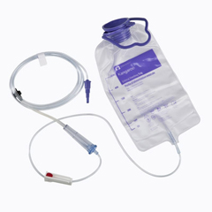 MON960225EA - Cardinal Health - Enteral Feeding Pump Bag Set Kangaroo 924 500 mL