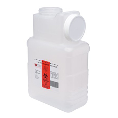 MON486329EA - Post Medical - Multi-Purpose Sharps Container