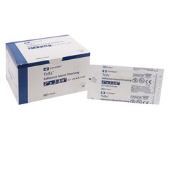 Cardinal Health Telfa Adhes Island Dressing 2X3.75in Sterile Latex-Free Tape & Dressing In 1
