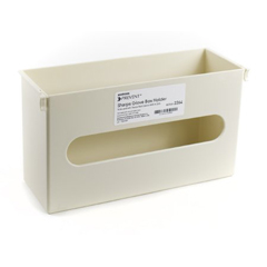MON855129CS - McKesson - Glove Box Dispenser Prevent® Vertical Mount 1-Box Putty 3-7/8 X 11 X 6-1/2 inch Plastic, 2EA/CS