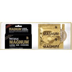 MON670107BX - Church & Dwight - Trojan® Magnum Condom (1936806), 12/BX