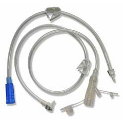 MON727969BX - Applied Medical Technologies - Right Angle Connector with Y-Port Adapter AMT Mini Classic 12
