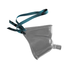 Vyaire Medical Face Tent AirLife Under the Chin One Size Fits Most Adjustable Elastic Head Strap, 50 EA/CS