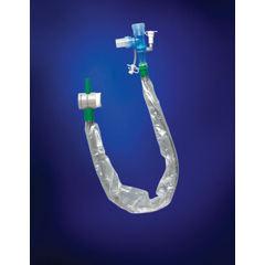 MON450135EA - Avanos Medical Sales - Closed System Catheter Trach Care® 72 14 Fr.