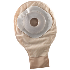 MON191655BX - Convatec - Colostomy Pouch ActiveLife® One-Piece System 10 Length 1 Stoma Drainable, 10EA/BX