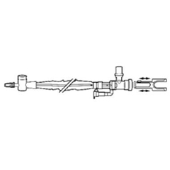 MON680368CS - Avanos Medical Sales - Trach Care® 72 Closed Suction Catheter (2271013), 20/CS