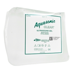 Parker Labs Aquasonic Clear&reg; Sonicpac&reg; Ultrasound Gel - 5 Liter