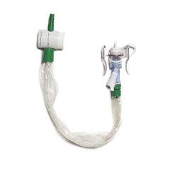 MON820679CS - Avanos Medical Sales - Closed Suction System KIMVENT Qwik Clip 14 Fr. Thumb Valve, 20 EA/CS