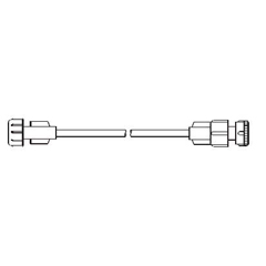 ICU Medical Pressure Tubing 72 Inch 9 PSI, 25/BX