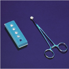 DeRoyal Rosebud™ Dissecting Sponge, X-Ray Detectable Gauze, 1/4
