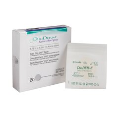 Convatec Hydrocolloid Dressing DuoDERM&reg; Extra Thin 1-3/4