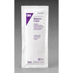 3M Lotion Remover Liquid .5 oz., 100 EA/CS
