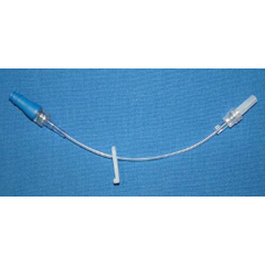 MON491783CS - ICU Medical - Extension Set MicroClave  7 Tubing 1 Port 0.3 mL Priming Volume DEHP-Free, 50 EA/CS