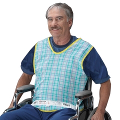 Posey Vest Restraint X-Large Zipper Back Closure 2-Strap, 1/ EA