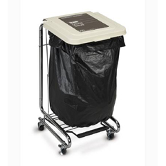 MON582368CS - Medical Action Industries - Trash Bag Clear 3 to 4 Gallon 4 X 13 X 17 Inch, 1000EA/CS
