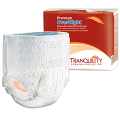MON813408BG - PBE - Tranquility® Unisex Elastic Waist Protective Underwear, 2XL, 12/BG