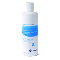 MON416301EA - Coloplast - Shampoo and Body Wash Gentle Rain® 2 oz. Bottle