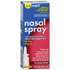 MON1039295EA - McKesson - sunmark® Nasal Spray (3223096)