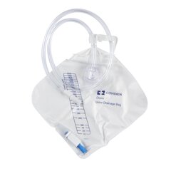Cardinal Health Kenguard Urinary Drain Bag Anti-Reflux Valve 2000 mL Vinyl