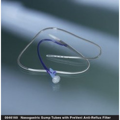 Bard Medical Nasogastric Suction Tube Sump Style 14 Fr. Vent Lumen, 50 EA/CS