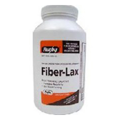 MON261729EA - Watson Laboratories - Laxative Fiber-Lax Tablets, 60EA per Bottle