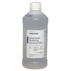 MON49176PT - McKesson - Isopropyl Alcohol 16 oz. Liquid
