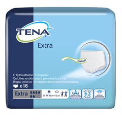 MON978867BG - Essity - TENA® Extra Protective Incontinence Underwear, Extra Absorbency, Medium