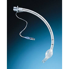 Cardinal Health Cuffed Endotracheal Tube Shiley™ Curved 7.0 mm Adult Murphy Eye