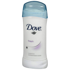 MON540025EA - Diversey - Dove Solid Antiperspirant/Deodorant, 1.6 oz, Fresh Scent