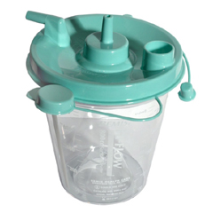 MON862675EA - Sunset Healthcare - Suction Canister (RES023)