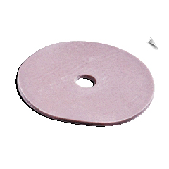 MON690384PK - Torbot Group - Ostomy Disc Colly-Seel® 1/2 Inch Stoma 3-1/2 Inch Diameter, 10EA/PK