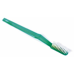 MON203020DZ - Donovan Industries - Toothbrush DawnMist Translucent Green Adult Soft, One Dozen