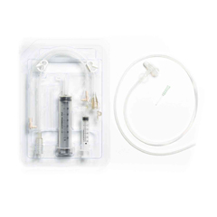 MON548182EA - Avanos Medical Sales - Jejunal Feeding Tube Kit MIC-Key® 14 Fr. 4.67 cm Silicone Sterile, 1/EA