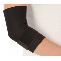 MON380523EA - DJO - Elbow Support PROCARE® Large Pull-on with Strap Tennis Elbow