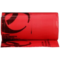 McKesson Infectious Waste Bag Medi-Pak&reg; ULTRA-TUFF&reg; 24 X 32 Inch Printed, 250EA/CS