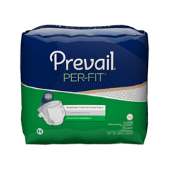 MON554691PK - First Quality - Prevail® Per-Fit® Maximum Plus Absorbency Brief, Large, (45 to 58), 18EA/PK