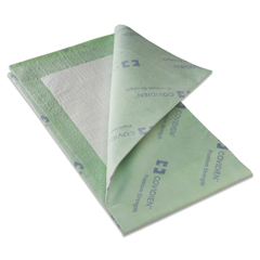 MON914765CS - Covidien - Underpad Wings™ Quilted 23 X 36 Inch Disposable Airlaid Heavy Absorbency