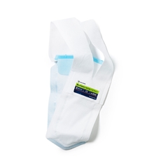 MON233637CS - Avanos Medical Sales - Ice Bag Bilateral Facial One Size Fits Most 5 x 12" Polyester / Polyethylene / Polypropylene / Polyurethane / Spandex / Adhesive / Aluminum Reusable, 24 EA/CS