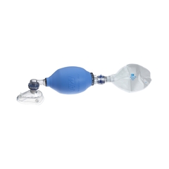 Teleflex Medical Resuscitator Bag Lifesaver Adult Nasal / Oral Mask