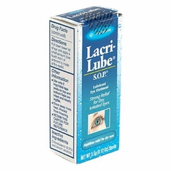 Allergan Pharmaceutical Lubricant Eye Drops Refresh&reg; Lacri-Lube&reg; 0.4 oz. Drop