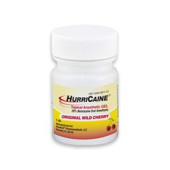 Beutlich Oral Pain Relief HurriCaine&reg; 20% Strength Benzocaine Oral Gel 1 oz.