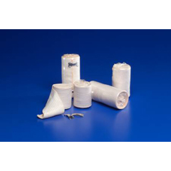 MON445942CS - Cardinal Health - Elastic Bandage Curity™ Cotton/Rubber Blend 3 X 5 Yard, 12EA/PK, 12PK/CS