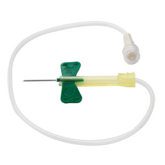 BD Vacutainer&reg; Safety-Lok™ Blood Collection Set 21 Gauge 3/4