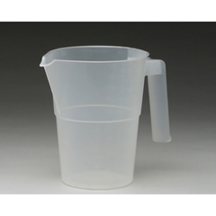 Medegen Medical Products Graduated Cylinder Medegen 1000 mL Translucent, 1/EA