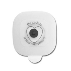 Conmed ECG Snap Electrode Cleartrace Monitoring Radiolucent Tape Backing 5 per Pack, 600/CS