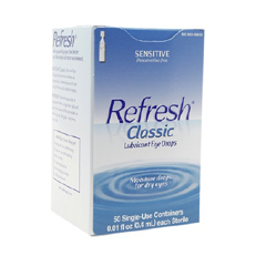MON852647BX - Allergan Pharmaceutical - Lubricant Eye Drops Refresh 0.01 oz.