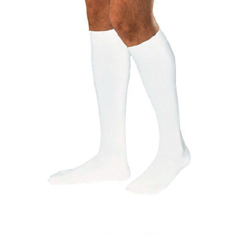 MON701718PR - BSN Medical - Compression Stockings JOBST Knee High Large White, 2 EA/PR